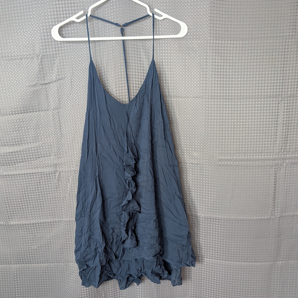 Carve Designs Navy Sleeveless Top
